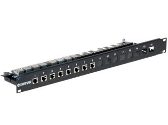 Parafoudre Ethernet, CCTV LAN / IP à 8 canaux, PTF-58R-EXT/PoE