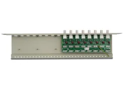Video přepěťová ochrana, pro koaxiální kabel a UTP, LKTO-8R