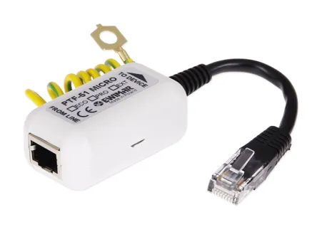Parasurtenseur miniature pour Ethernet, PTF-51-ECO/PoE/Micro