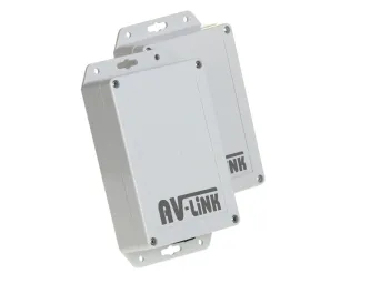 Transmissão sem fio AHD, CVI, TVI em elevadores, AV-500-4HD-L