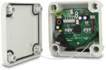 SUG-BOX1, Zabezpieczenie  przeciwprzepięciowe do kamer w puszcze hermetycznej