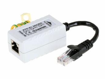 Parafoudre miniature pour LAN, PTF-51-PRO/PoE/Micro