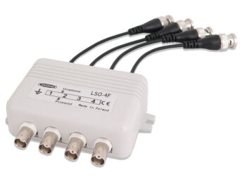 Séparateur vidéo 4 canaux protection contre les surtensions intégrée LSO-4F