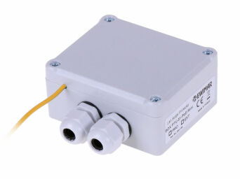 Dispositif de protection contre les surtensions LAN dans un boîtier hermétique, BOX PTU-51-EXT/PoE