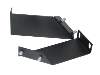 Support d'angle pour panneaux de brassage et protecteurs de surtension montés en rack, montage LK