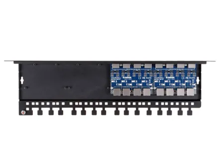 8- канальное устройство грозозащиты для сетей LAN Gigabit Ethernet, PTF-68R-EXT / PoE