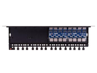 Parafoudre à 8 canaux pour LAN Gigabit Ethernet, PTF-68R-EXT / PoE