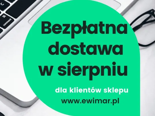 Nous récompensons les commandes sur www.ewimar.com - livraison gratuite en Europe en août.