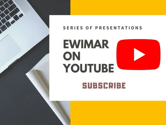 Vysielaný Ewimar: Druhý zo série prezentácií v angličtine na Youtube