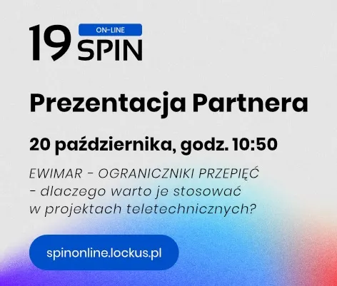 19 SPIN online - rencontres avec des designers, édition d'automne pour les designers de toute la Pologne le 20 octobre!
