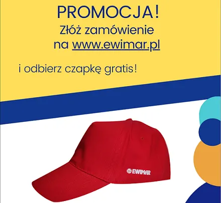 Nous récompensons les commandes sur www.ewimar.pl - gadget gratuit!